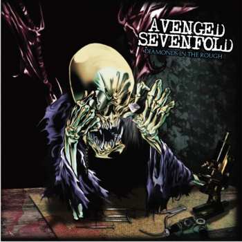 2LP Avenged Sevenfold: Diamonds In The Rough CLR 387499