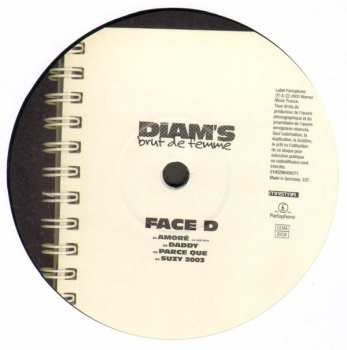 2LP Diam's: Brut De Femme