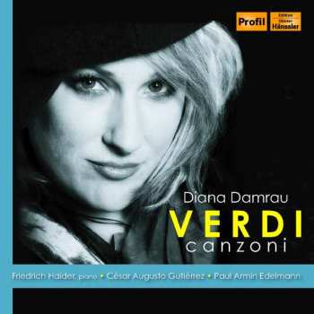 CD Diana Damrau: Canzoni 400855