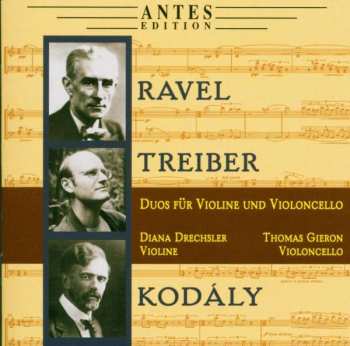 Album Diana Drechsler: Duos Für Violine Und Violonchello