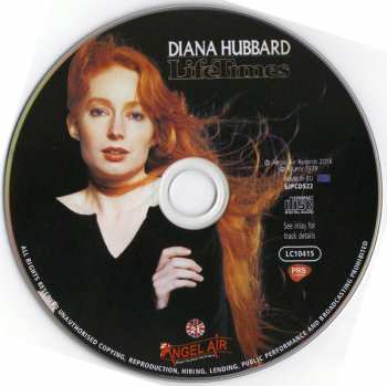CD Diana Hubbard: LifeTimes 94608