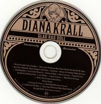 CD Diana Krall: Glad Rag Doll DLX