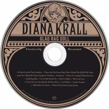 CD Diana Krall: Glad Rag Doll 385268