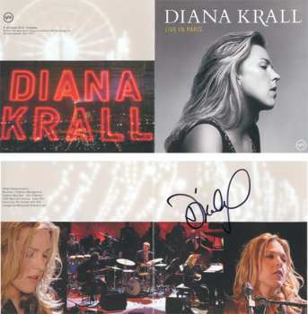 CD Diana Krall: Live In Paris