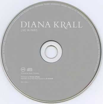 CD Diana Krall: Live In Paris 461363