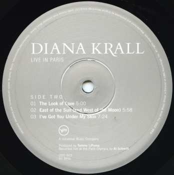 2LP Diana Krall: Live In Paris LTD | NUM 326527