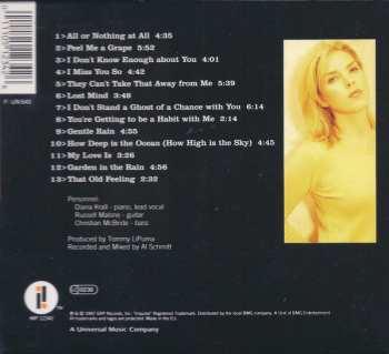 CD Diana Krall: Love Scenes DIGI 22083