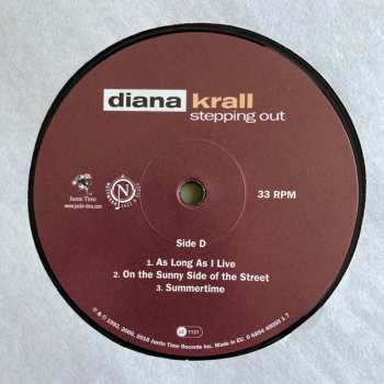 2LP Diana Krall: Stepping Out 405283
