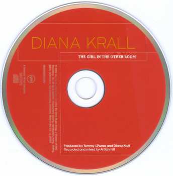 CD Diana Krall: The Girl In The Other Room 14087