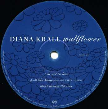 2LP Diana Krall: Wallflower 39452