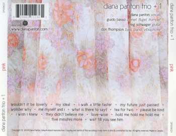 CD Diana Panton Trio + 1: Pink