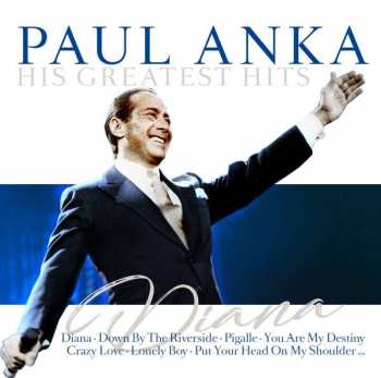 Album Paul Anka: Diana (Paul Anka Sings His Greatest Hits)