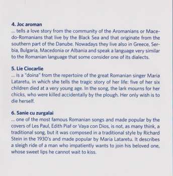 CD Diana Rasina: Romanian Tales