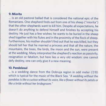 CD Diana Rasina: Romanian Tales