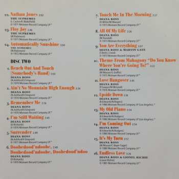 2CD Diana Ross: 40 Golden Motown Greats 446815
