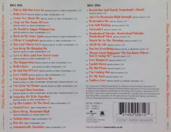2CD Diana Ross: 40 Golden Motown Greats 446815