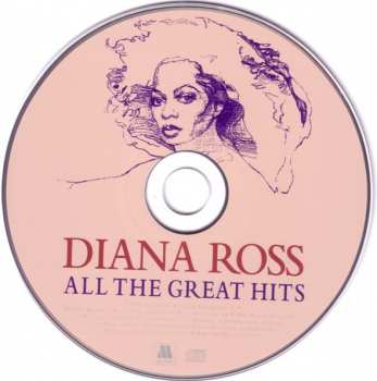 CD Diana Ross: All The Great Hits 404875
