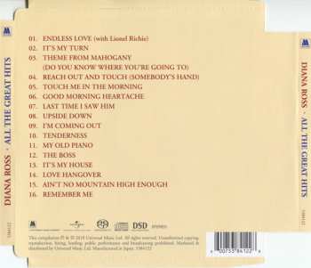 SACD Diana Ross: All The Great Hits LTD