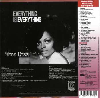 CD Diana Ross: Everything Is Everything LTD 293342