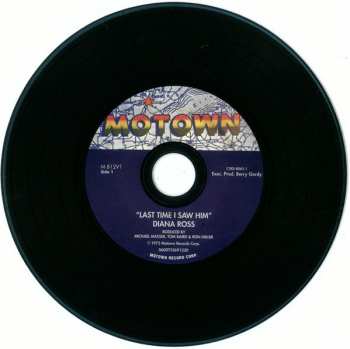 CD Diana Ross: Last Time I Saw Him LTD 237163