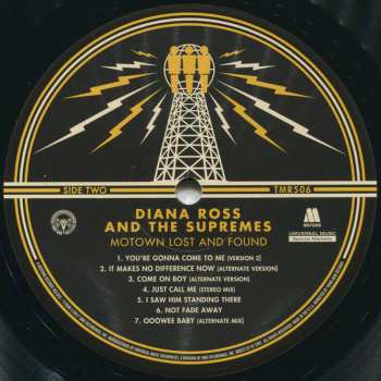4LP/Box Set Diana Ross: Supreme Rarities: Motown Lost & Found (1960-1969) 73725