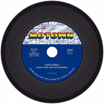 CD Diana Ross: Love Child LTD 274284