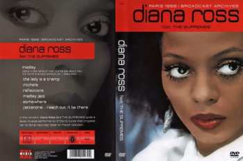 DVD Diana Ross: Paris 1968 | Broadcast Archives 232715