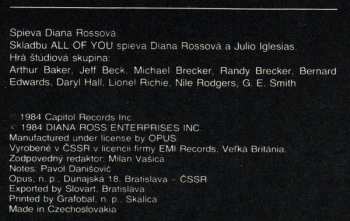 LP Diana Ross: Swept Away 66128