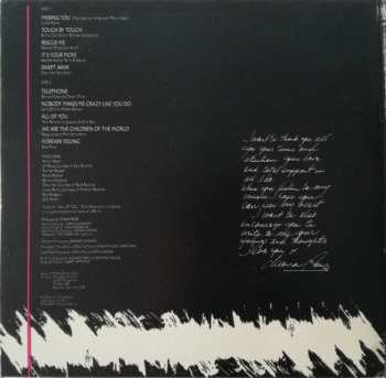 LP Diana Ross: Swept Away