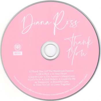 CD Diana Ross: Thank You LTD 495122