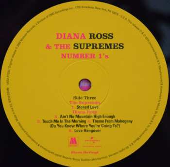 2LP Diana Ross: The #1'S 25828