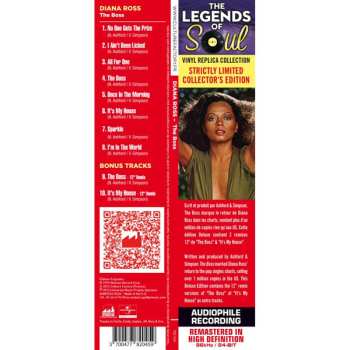 CD Diana Ross: The Boss LTD