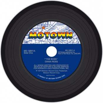 CD Diana Ross: The Boss LTD
