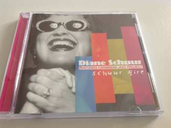 CD Diane Schuur: Schuur Fire 524527