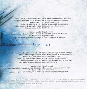 CD Diane Tell: Popeline