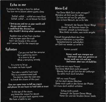 CD Diary Of Dreams: Ego:X