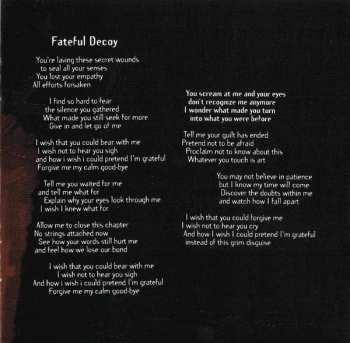 CD Diary Of Dreams: Ego:X