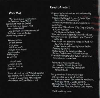 CD Diary Of Dreams: Ego:X