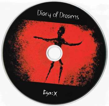 CD Diary Of Dreams: Ego:X