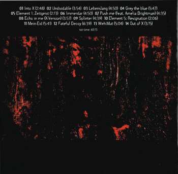 CD Diary Of Dreams: Ego:X