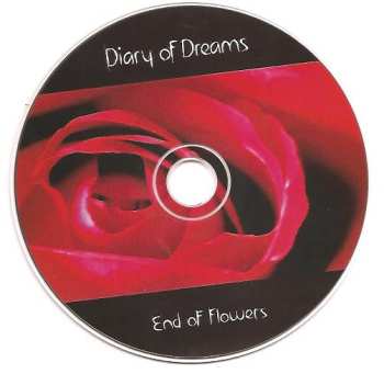 CD Diary Of Dreams: End Of Flowers 528186