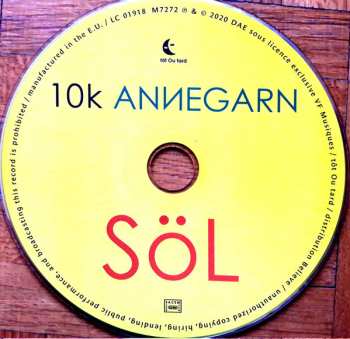 CD Dick Annegarn: SÖL 485242
