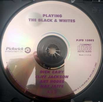 CD Dick Cary: Playing The Black & Whites 328760