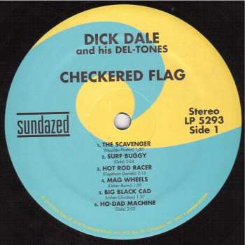LP Dick Dale & His Del-Tones: Checkered Flag 441489