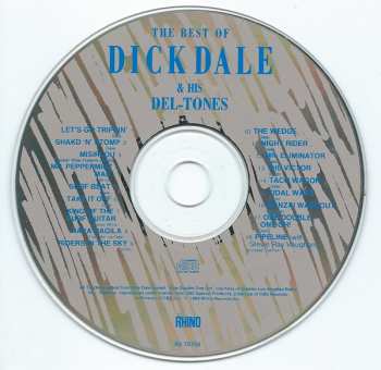 CD Dick Dale & His Del-Tones: King Of The Surf Guitar: The Best Of Dick Dale & His Del-Tones 99512