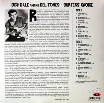 LP Dick Dale & His Del-Tones: Surfer's Choice 75806