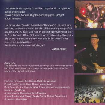 2CD Dick Dale: Santa Monica - Live On The Pier