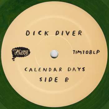 LP Dick Diver: Calendar Days LTD | CLR 81804