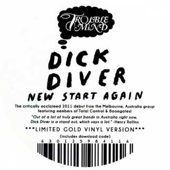 LP Dick Diver: New Start Again LTD | CLR 83428