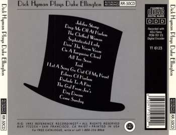 CD Dick Hyman: Dick Hyman Plays Duke Ellington 375510